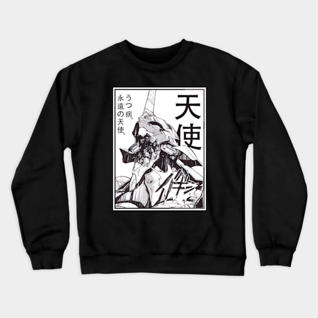 EVA-01 Crewneck Sweatshirt by Sayan Graphic